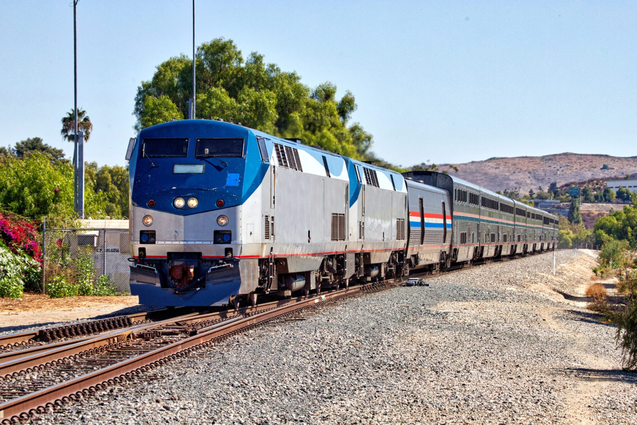 Amtrak Downeaster Brunswick Layover Facility | Haley Ward