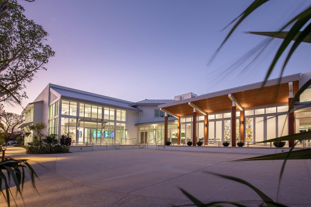 exterior photo of a large building