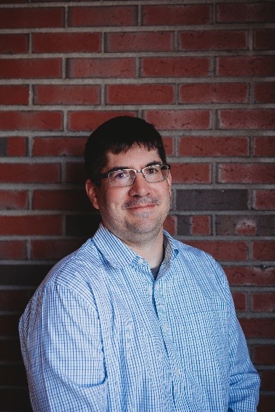 photo of Chris Buckman, CG