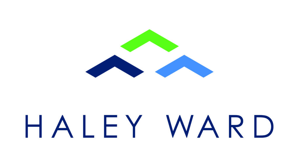 haley ward logo graphic