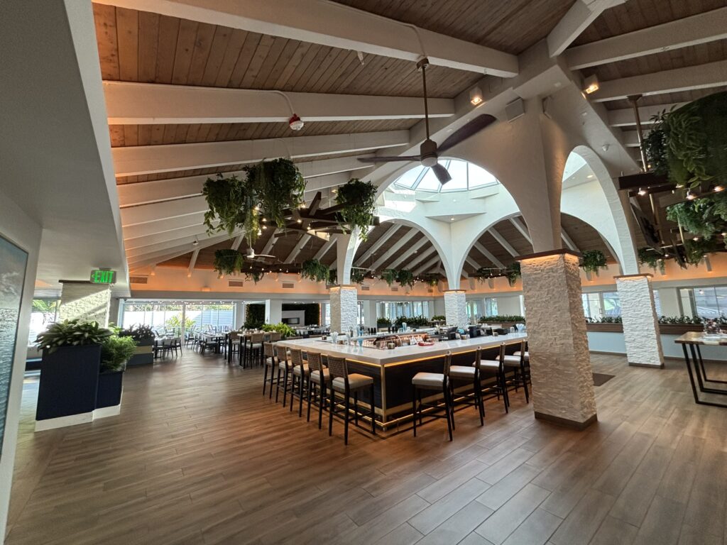 Image of Waterway Restaurant Interior Design, Palm Beach Gardens, Florida