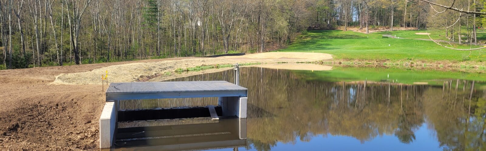 orkil pond dam inspection, dam improvements, connecticut