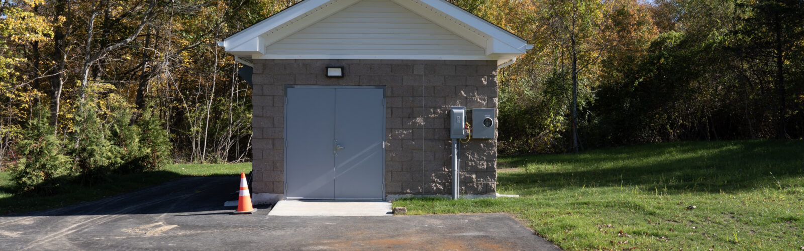 Seven Oaks Water Main Interconnection in Montville, Connecticut