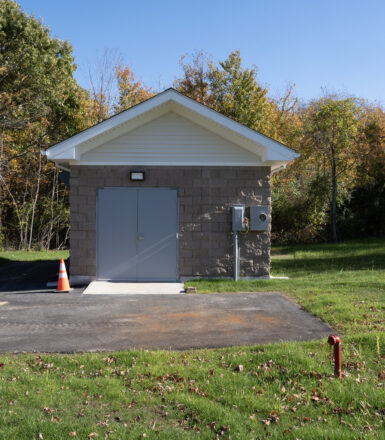 Seven Oaks Water Main Interconnection in Montville, Connecticut