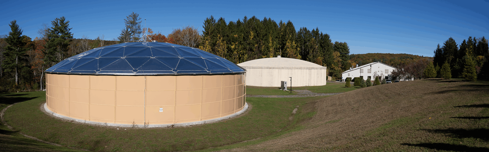 Crystal Lake Water Tank in Winsted, CT