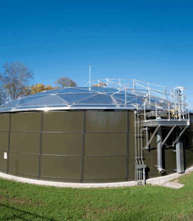 Wallens Hill Storage Tank in Connecticut