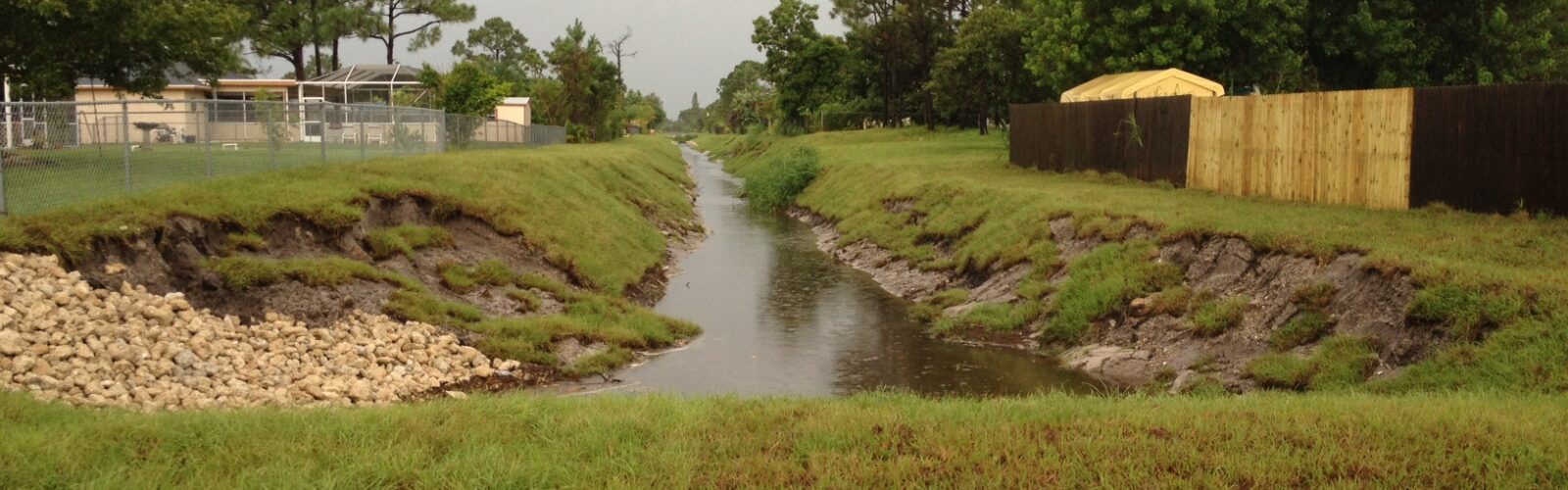 D-9 Canal Gabion Basket Design – City of Port St. Lucie, Florida