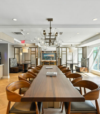 Architectural renovation for Forte at 1440 Beacon in Brookline, MA